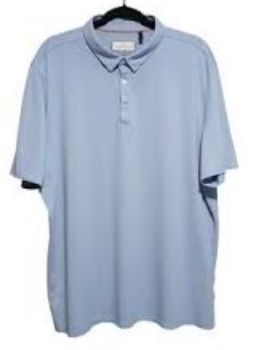 × Modern Amusement Sky Blue Men’s Polo Shirt Size XL
